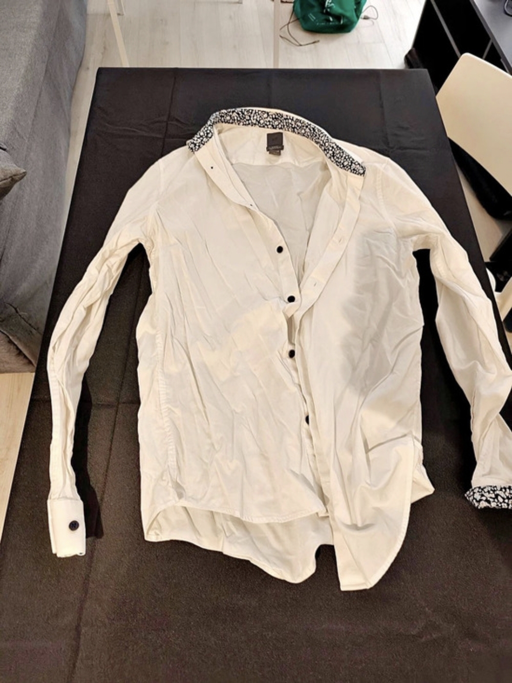 HM White Button Down Shirt